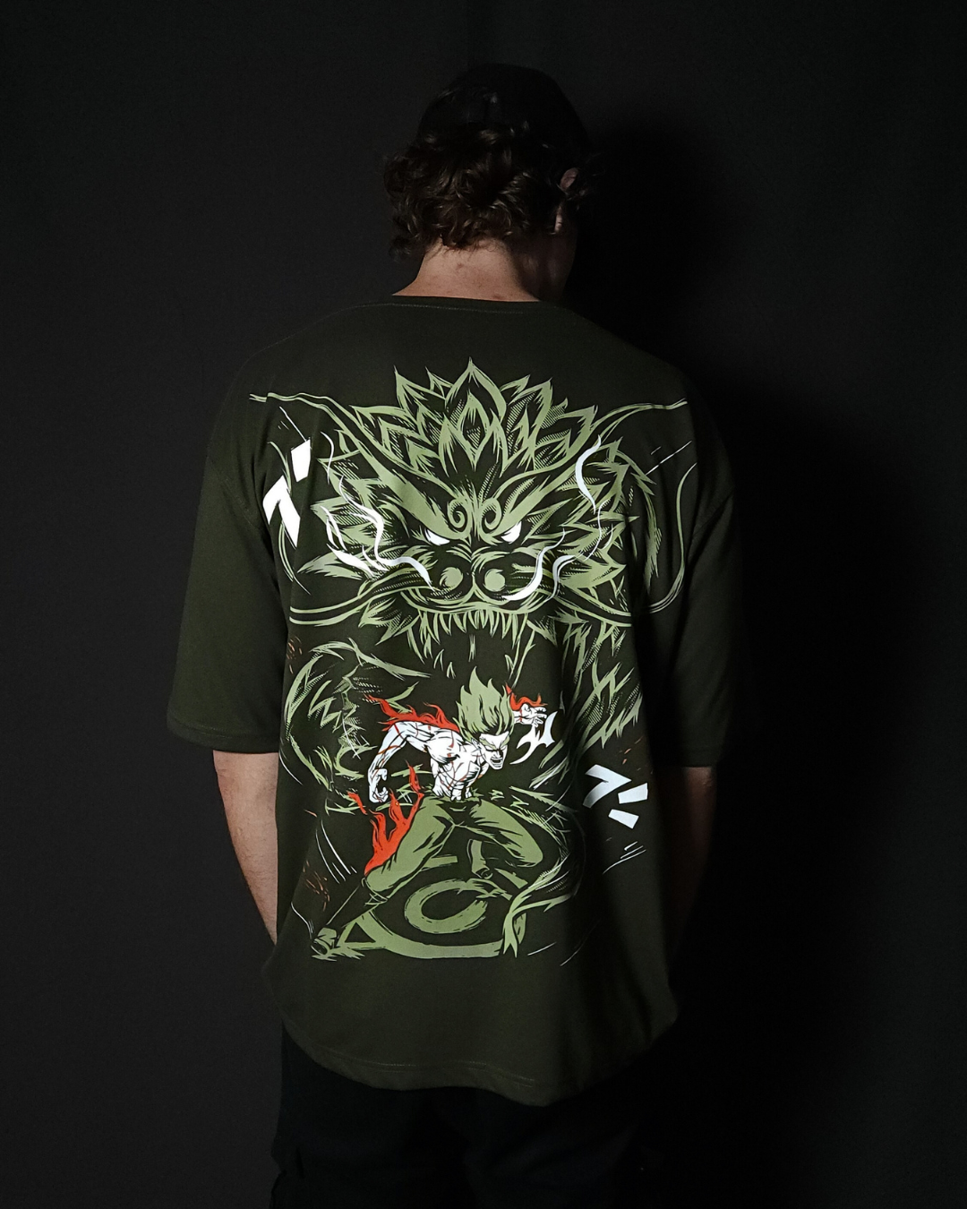 Might Guy | Naruto | Oversized T-Shirt | South Africa – STEKU