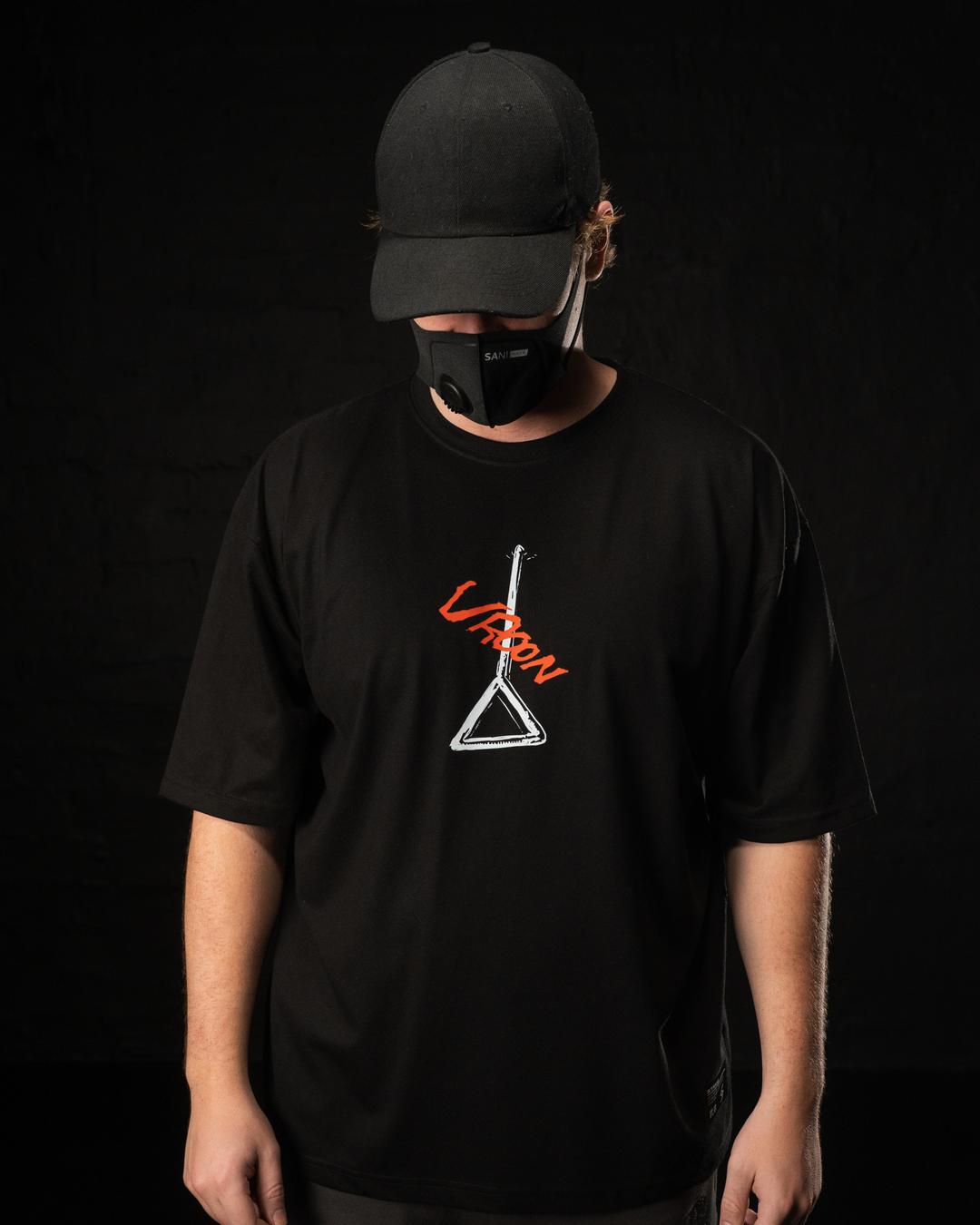 Devil Hunter Oversized Tee by STEKU, South African anime clothing