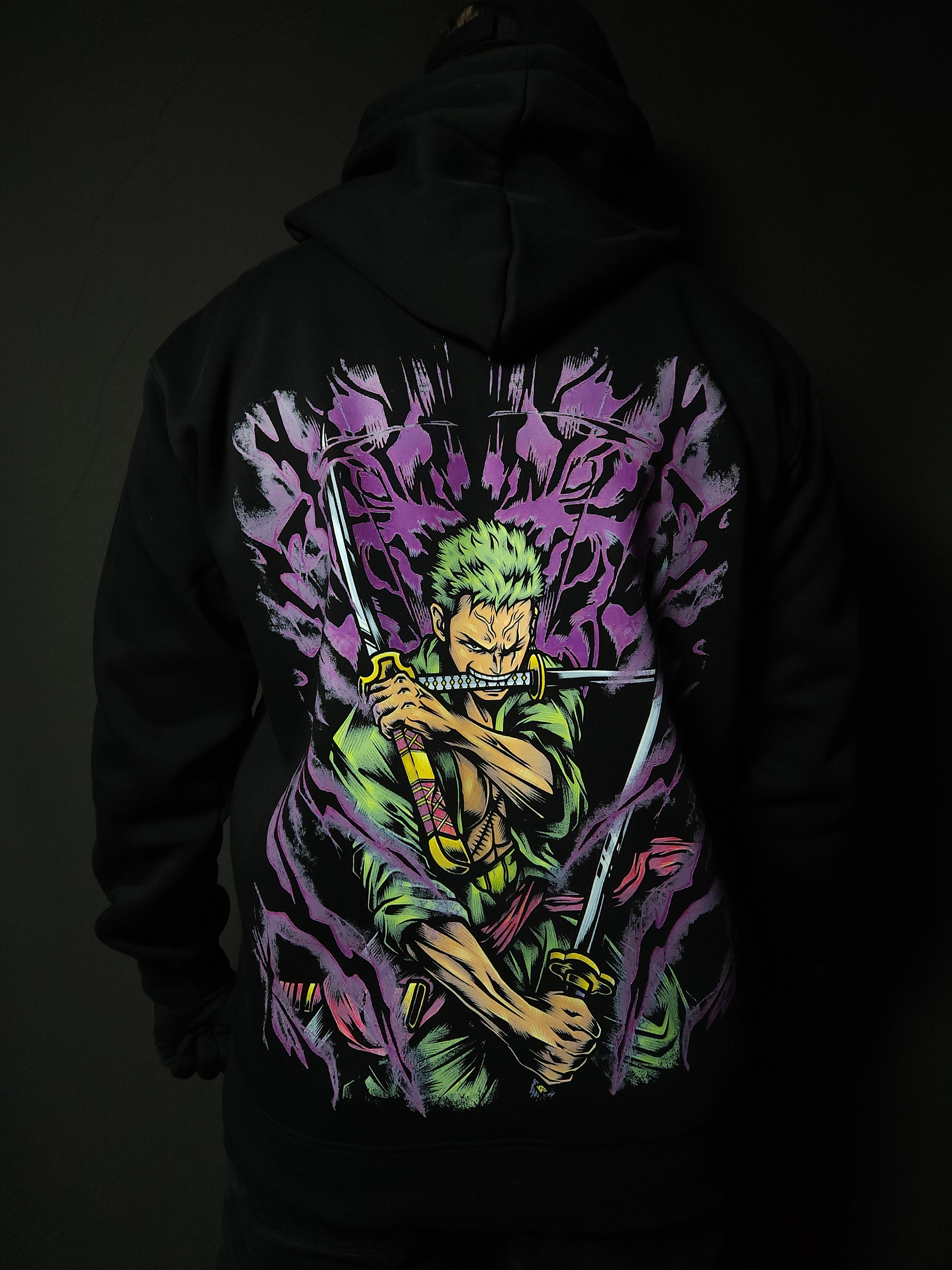 One Piece Hoodie: Zoro | South Africa – STEKU