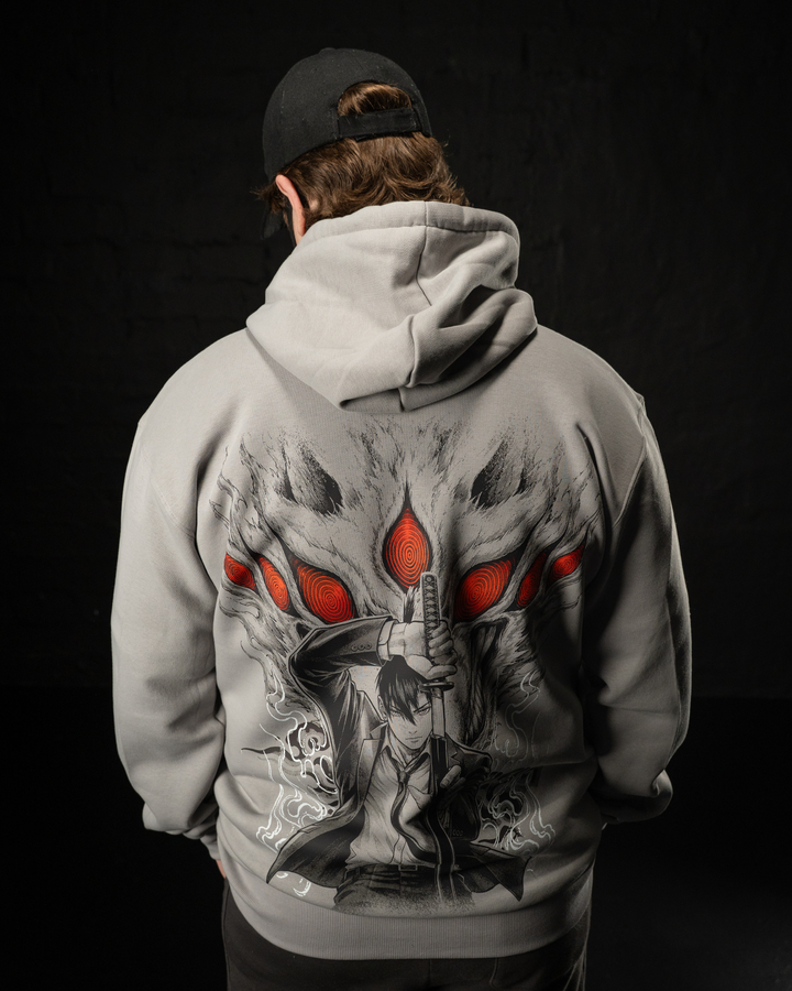 Fox Hunter Hoodie by STEKU, South African anime clothing