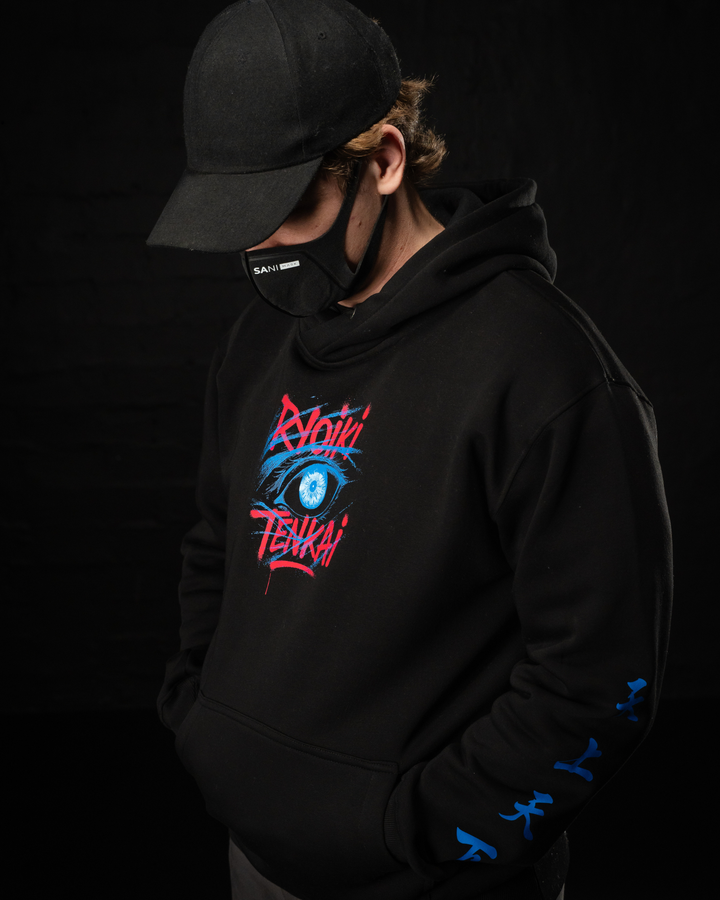 The Strongest Hoodie by STEKU, South African anime clothing