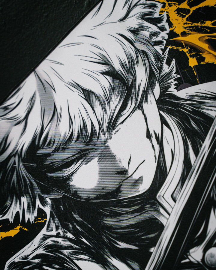 Zenitsu Mousepad