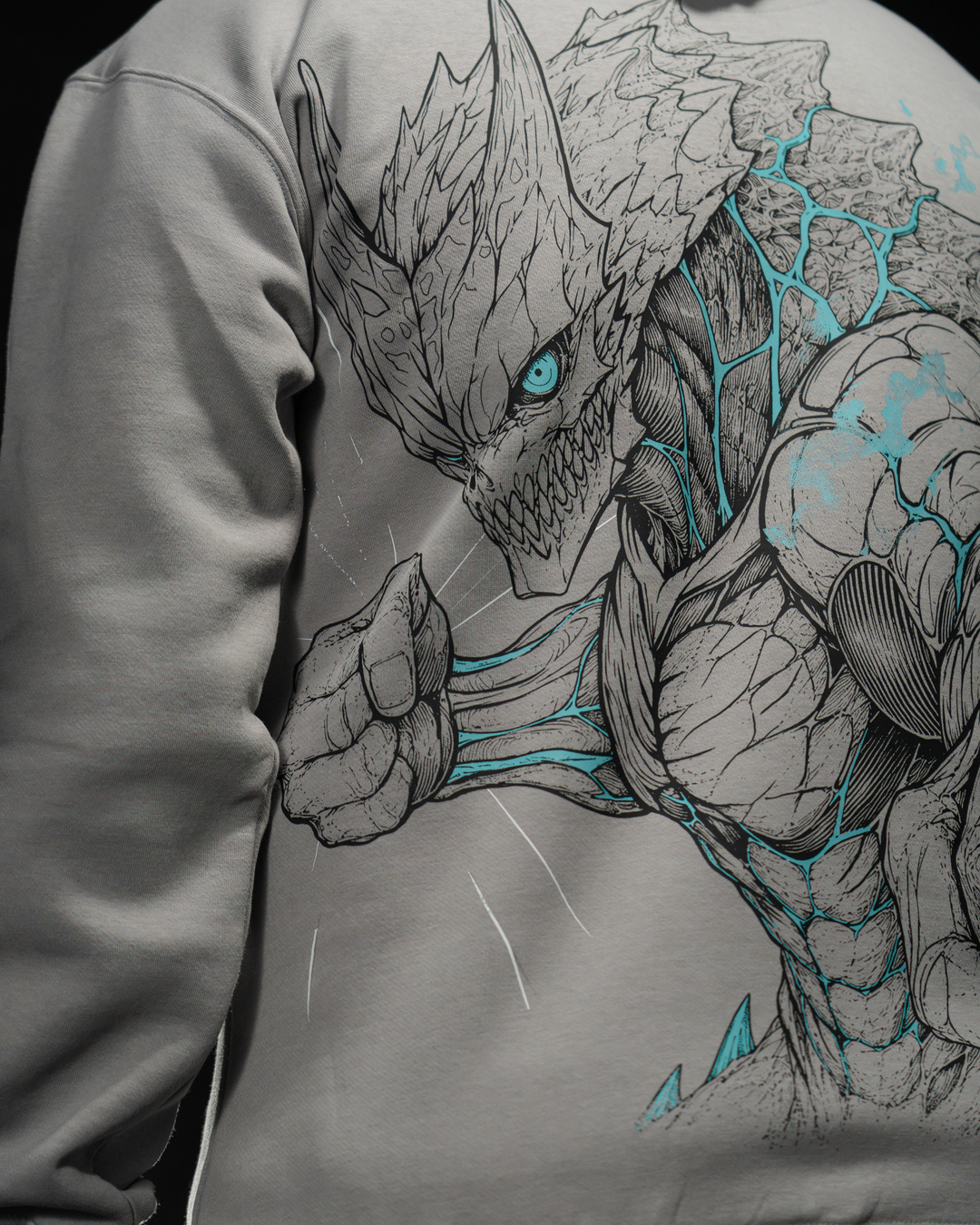 Kaiju No. 8 Hoodie