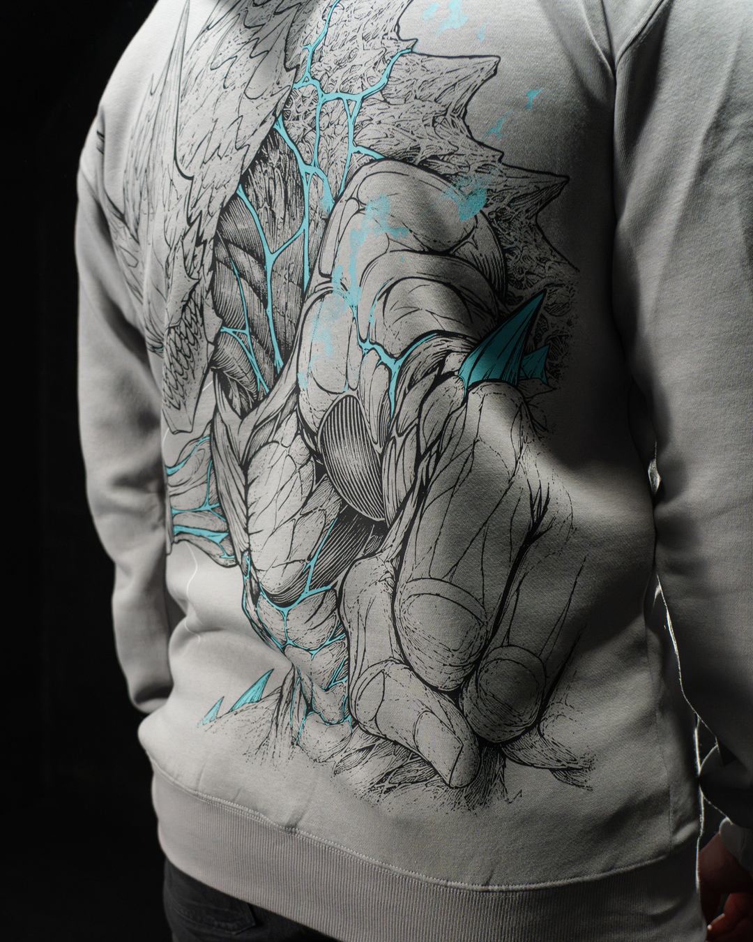 Kaiju No. 8 Hoodie