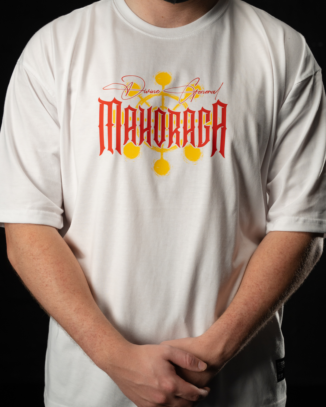 The Adapter Oversized Tee by STEKU, South African anime clothing