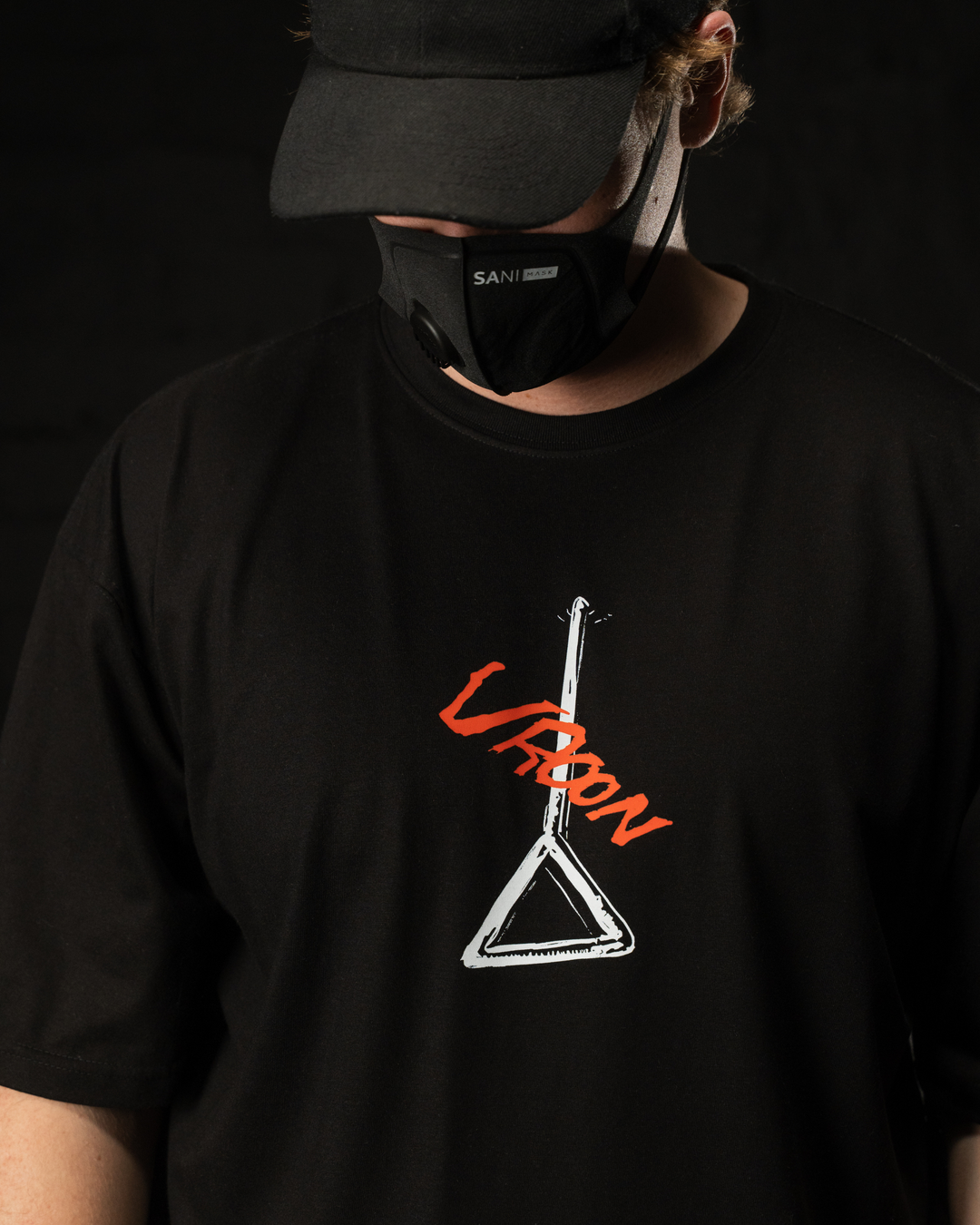 Devil Hunter Oversized Tee by STEKU, South African anime clothing
