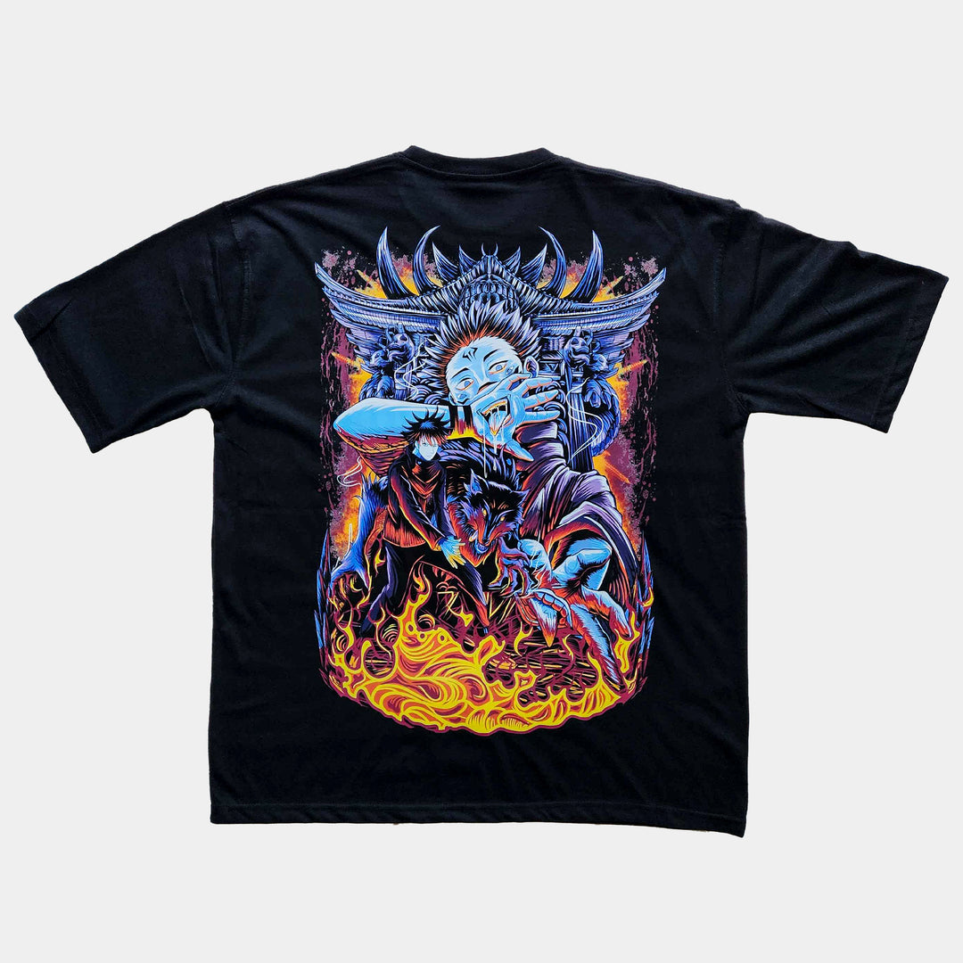 Black-jujustu-kaisen-overszied-t-shirt