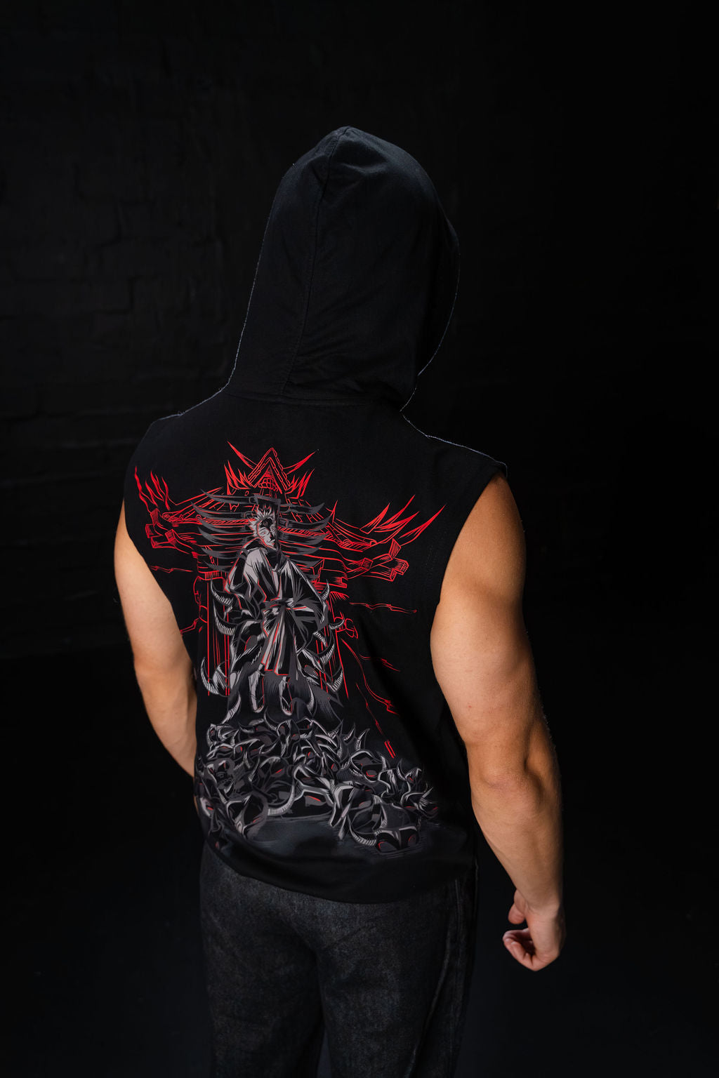 Sleeveless Hoodie Collection – STEKU