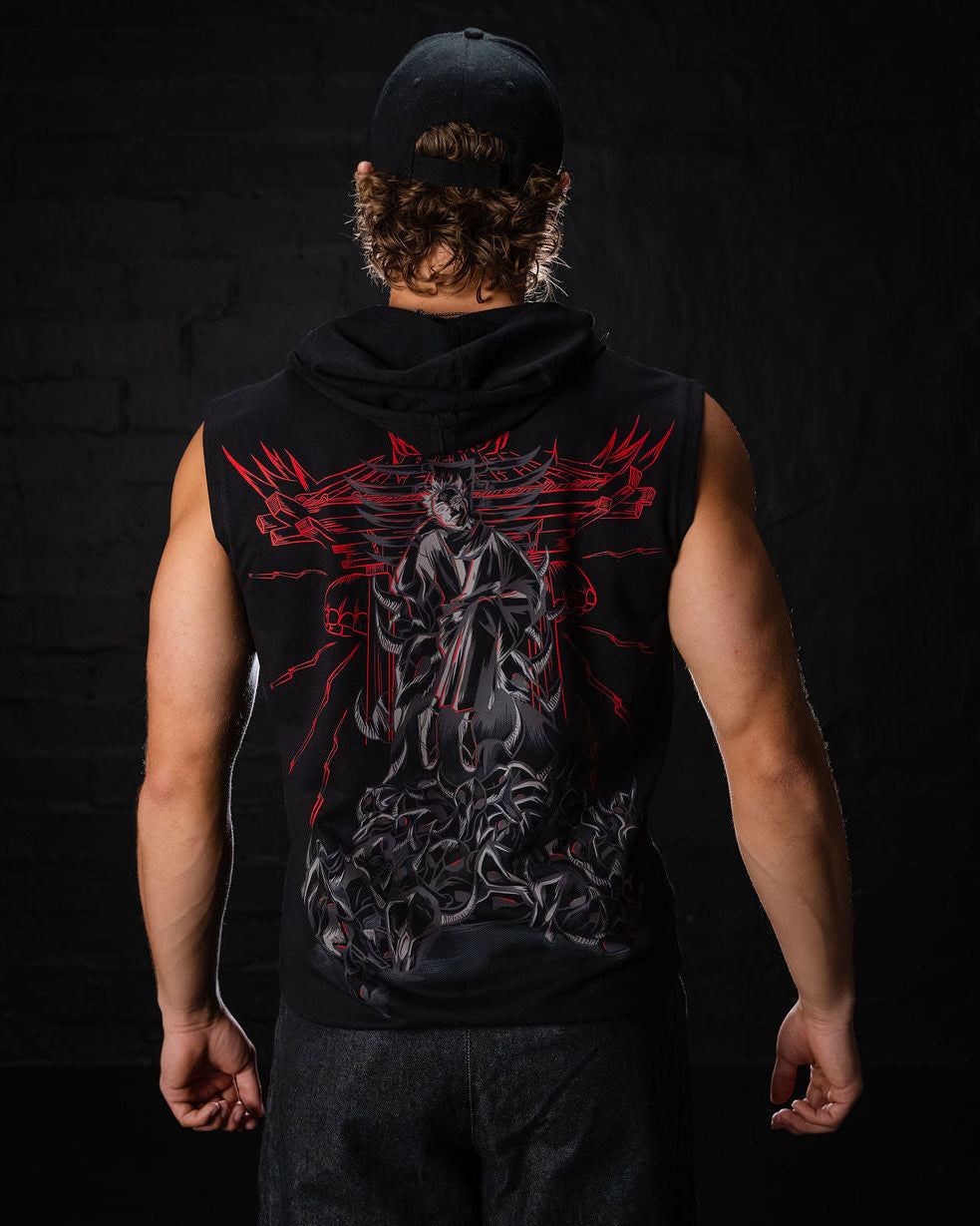 Sleeveless Hoodie Collection – STEKU