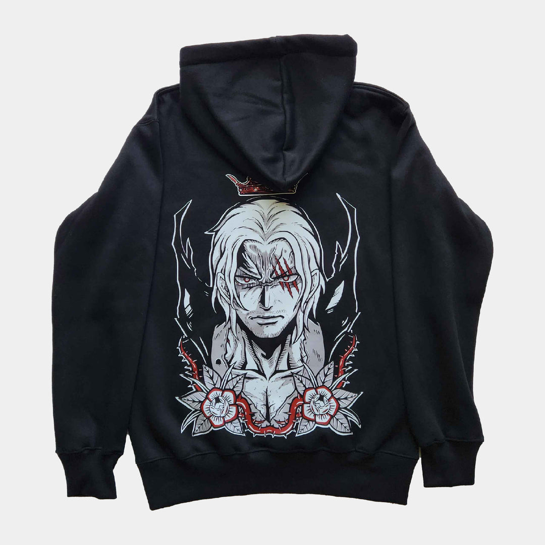Black Shanks hoodie from One Piece