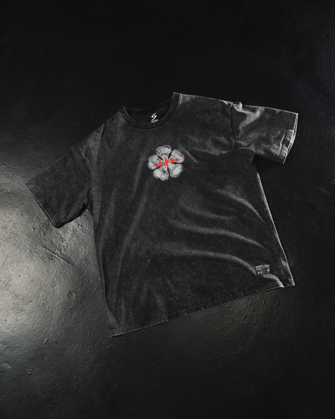 Wizard King Acid Wash Tee by STEKU