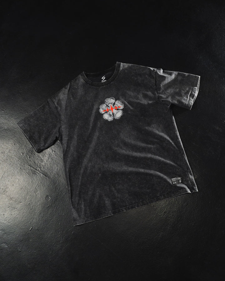 Wizard King Acid Wash Tee by STEKU