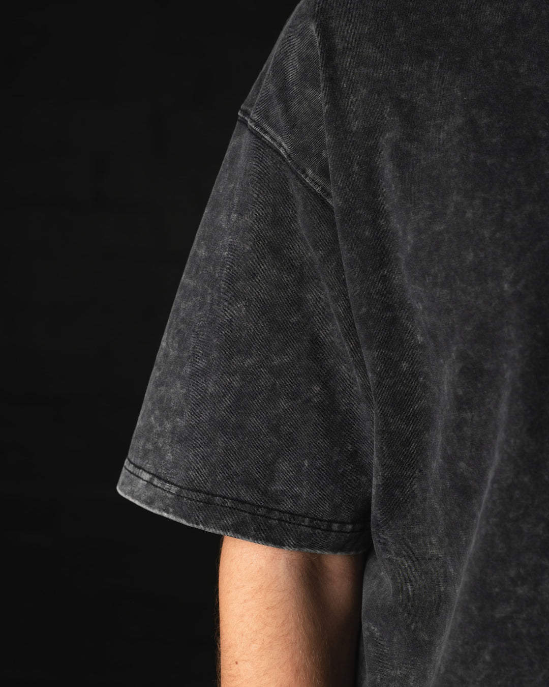 Wizard King Acid Wash Tee by STEKU
