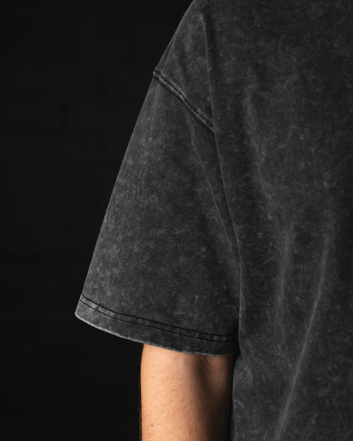 Wizard King Acid Wash Tee by STEKU