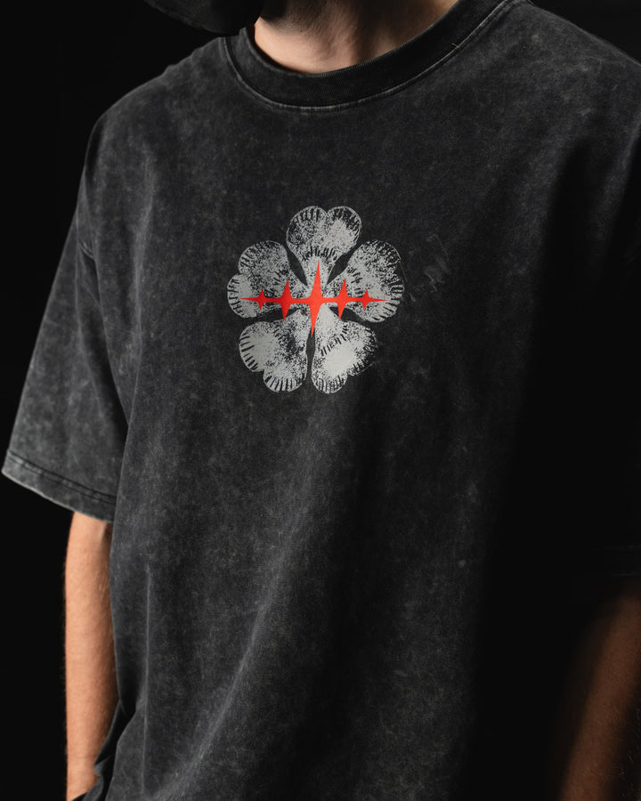 Wizard King Acid Wash Tee by STEKU