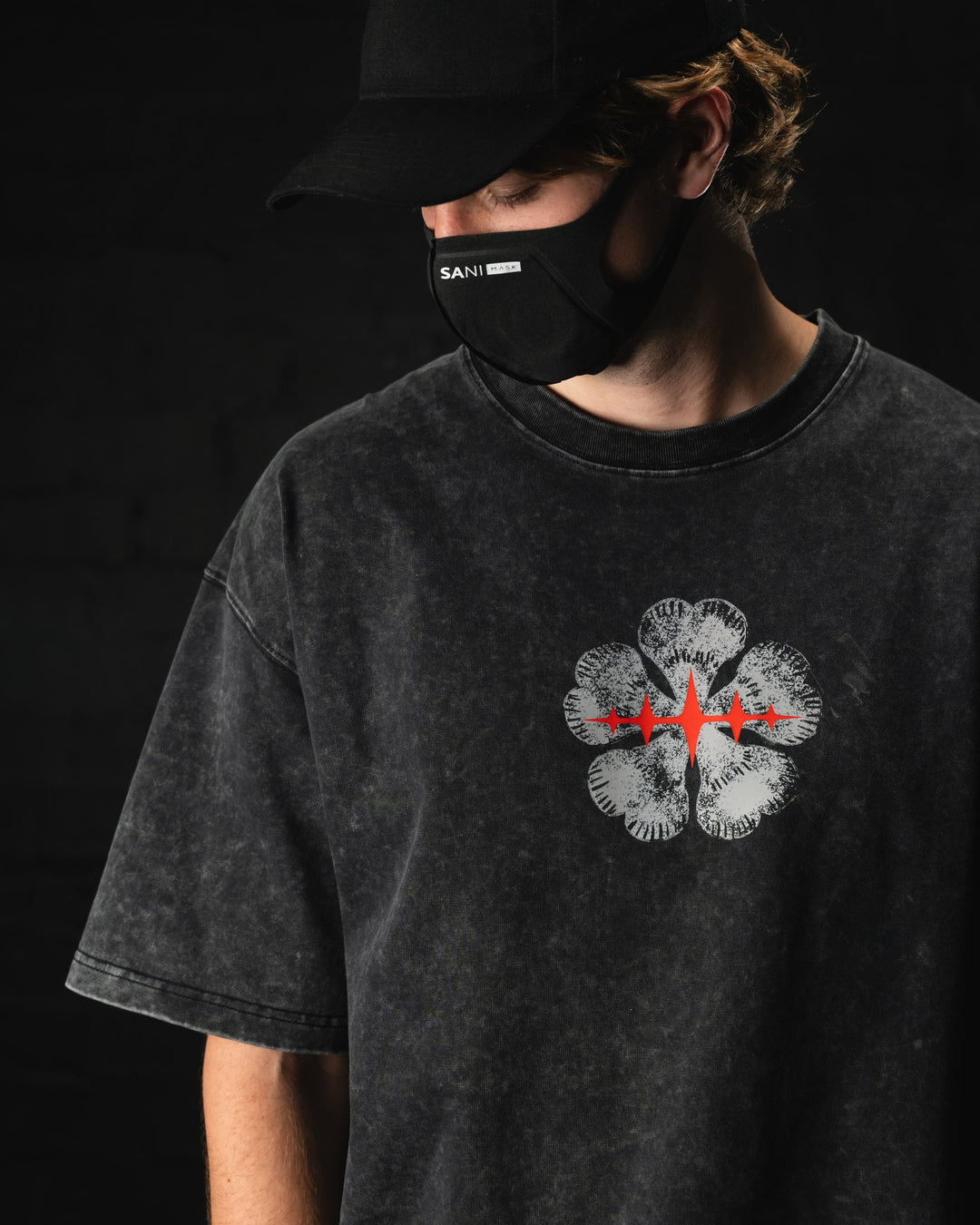 Wizard King Acid Wash Tee by STEKU