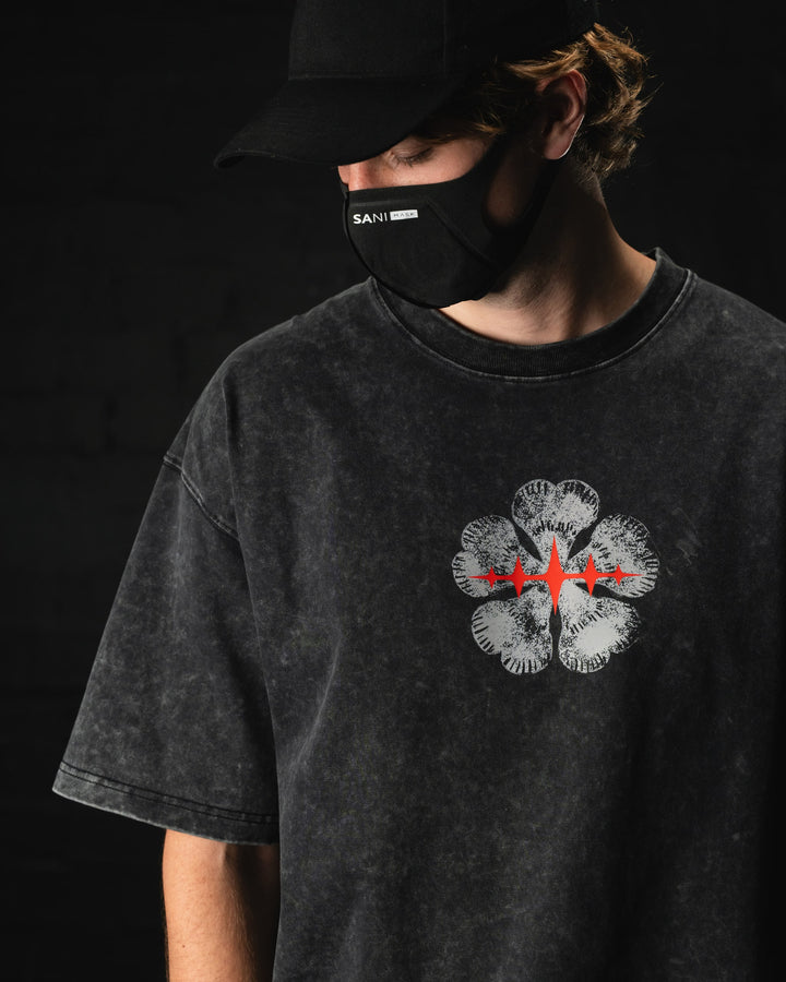 Wizard King Acid Wash Tee by STEKU