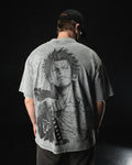 Dark Captain Acid Wash Tee