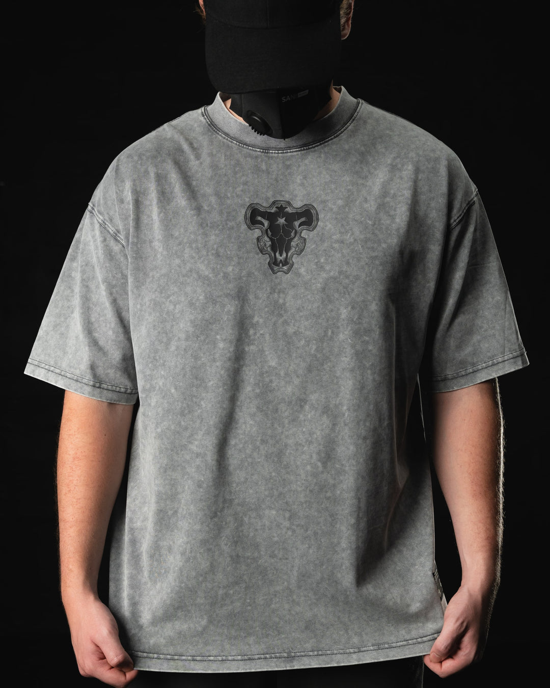 Dark Captain Acid Wash Tee by STEKU