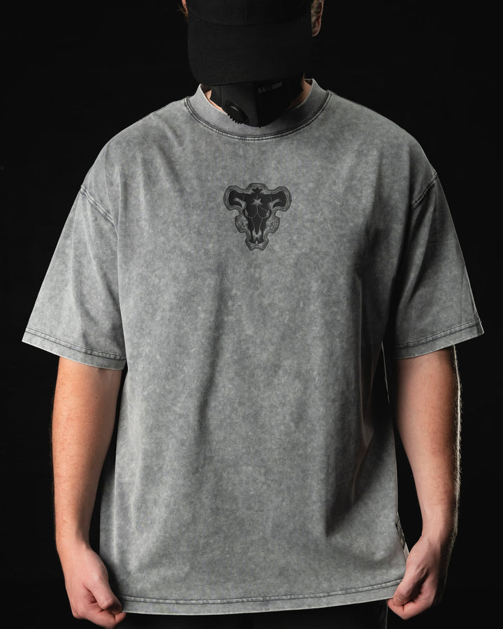 Dark Captain Acid Wash Tee by STEKU