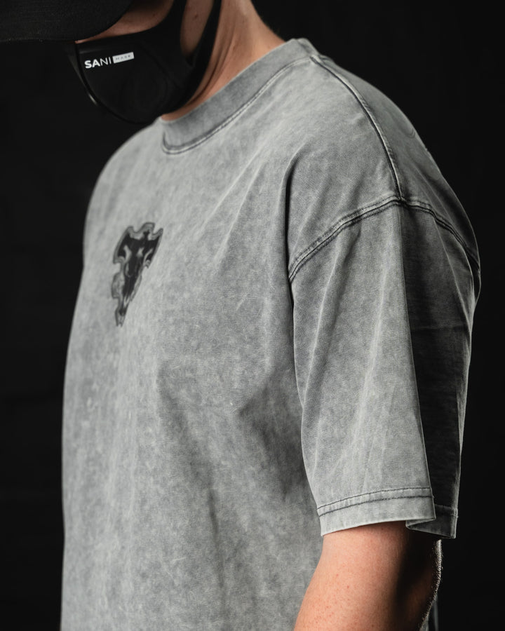 Dark Captain Acid Wash Tee by STEKU