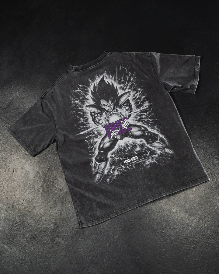 Pride Above All Acid Wash Tee by STEKU
