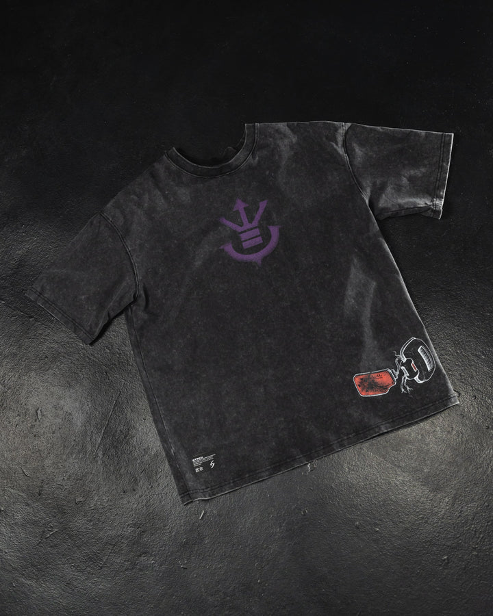 Pride Above All Acid Wash Tee by STEKU