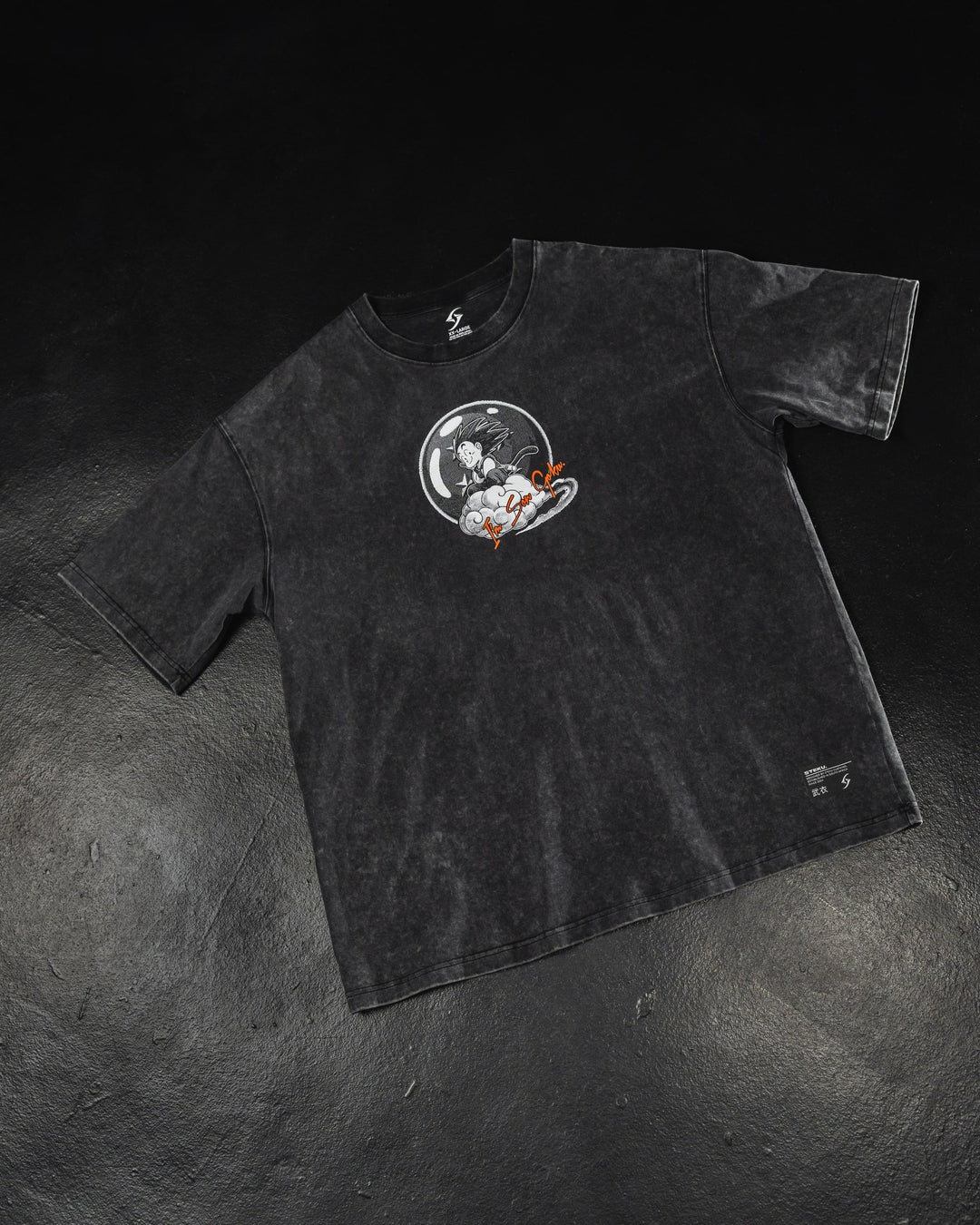 Instinct Acid Wash Tee by STEKU