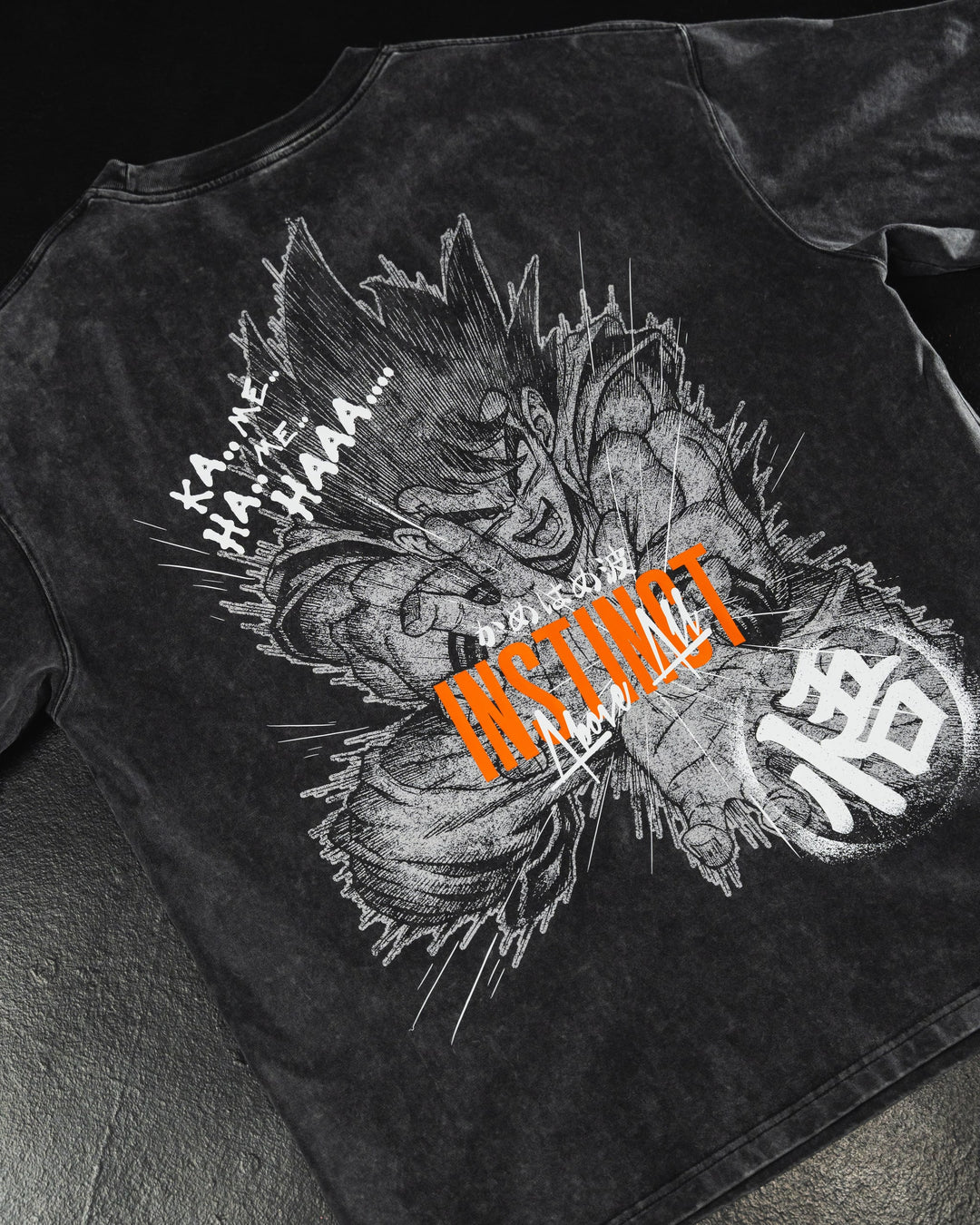 Instinct Acid Wash Tee by STEKU