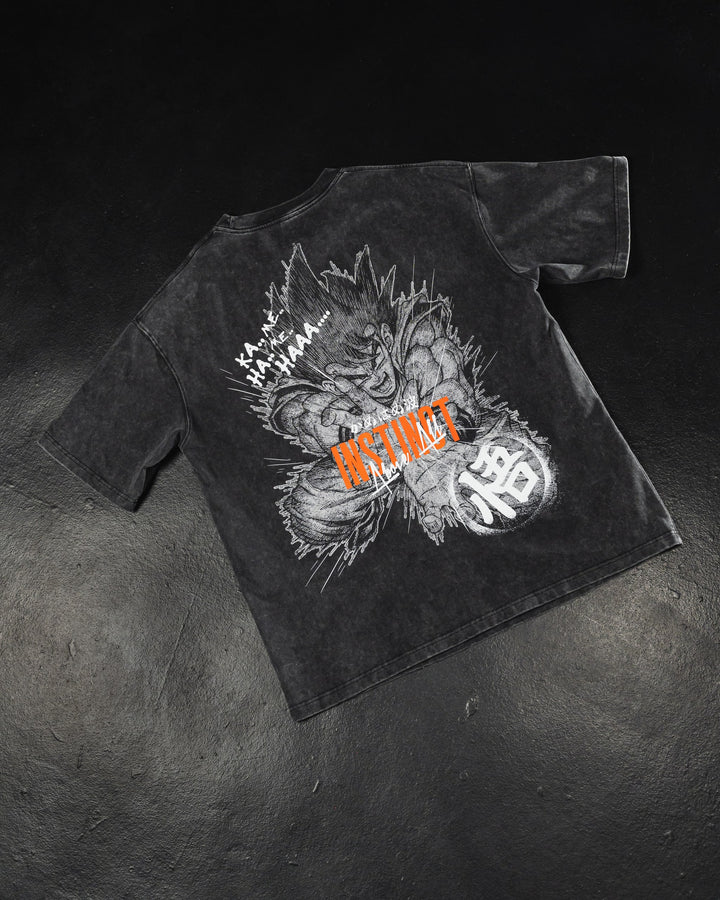Instinct Acid Wash Tee by STEKU