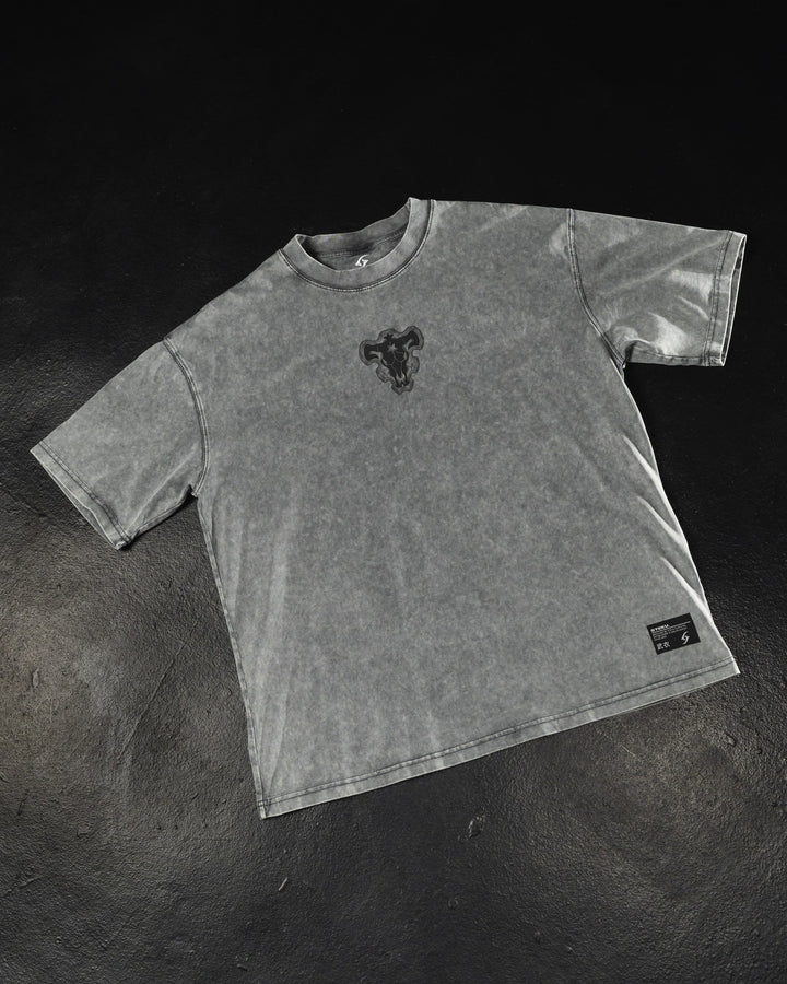 Dark Captain Acid Wash Tee by STEKU