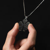 Five Leaf Clover Necklace