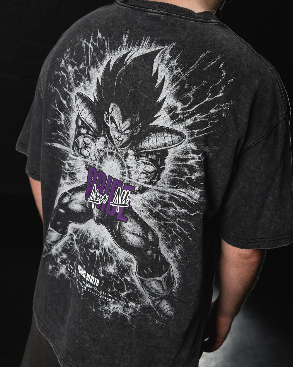 Pride Above All Acid Wash Tee by STEKU