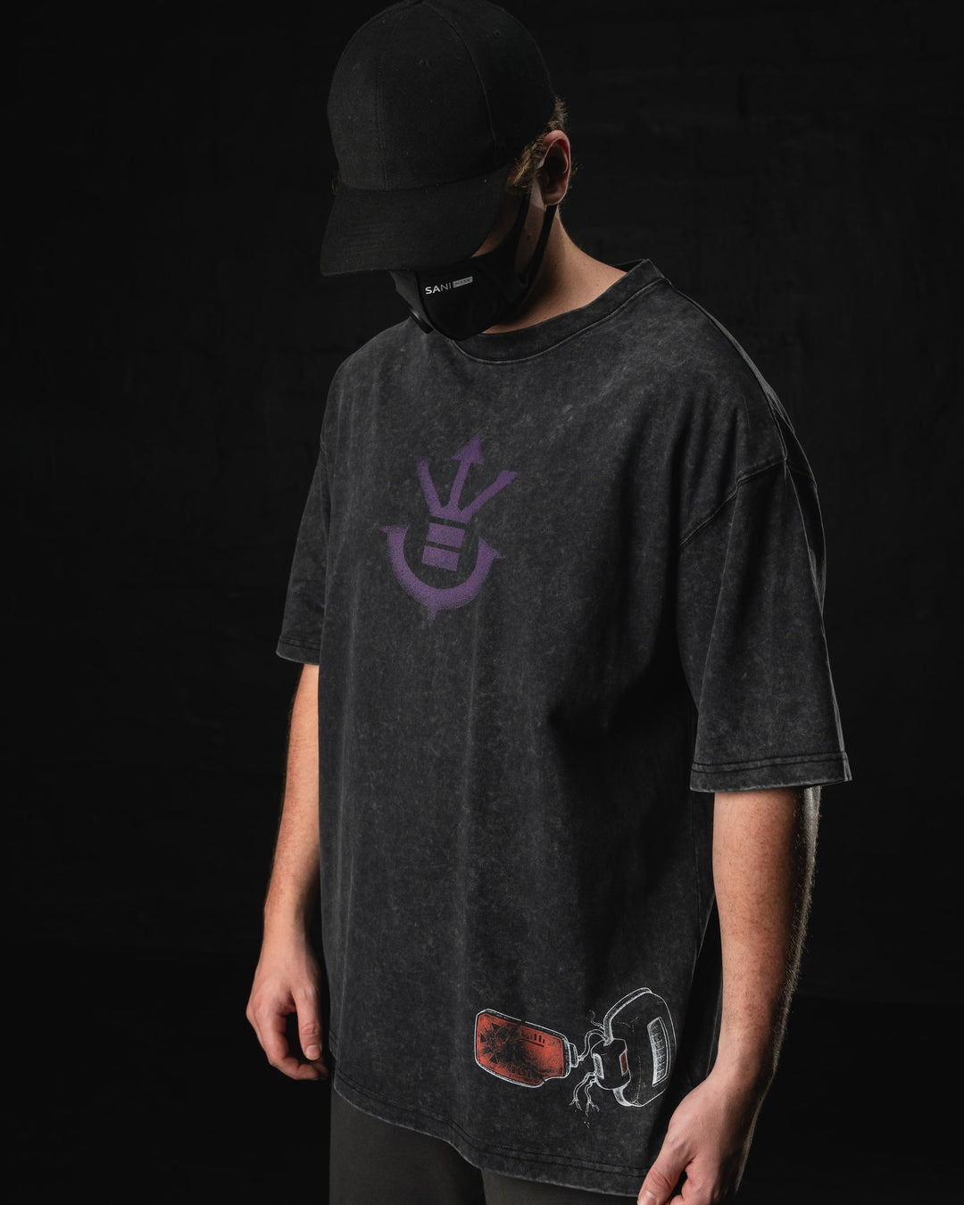 Pride Above All Acid Wash Tee by STEKU