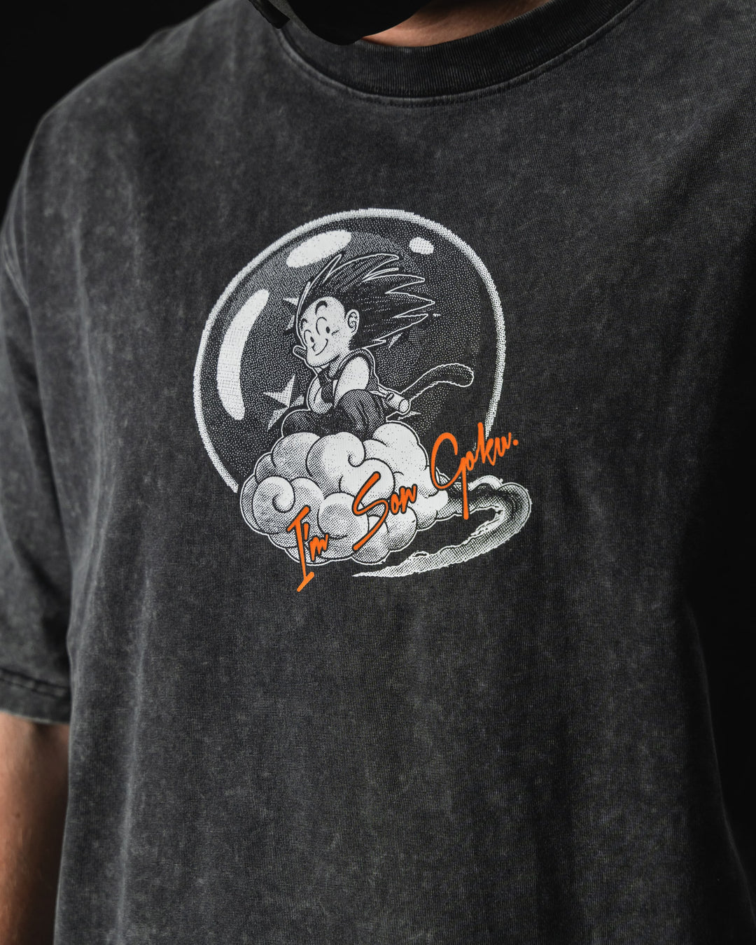 Instinct Acid Wash Tee by STEKU