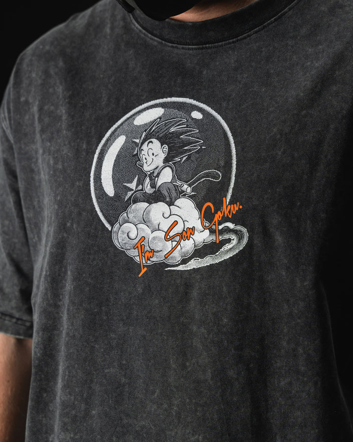 Instinct Acid Wash Tee by STEKU