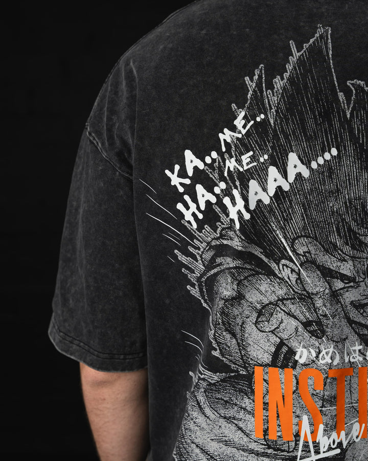 Instinct Acid Wash Tee by STEKU