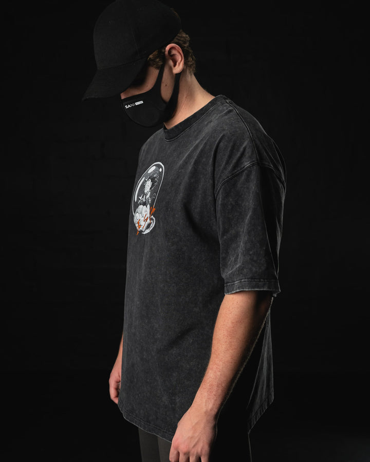 Instinct Acid Wash Tee by STEKU