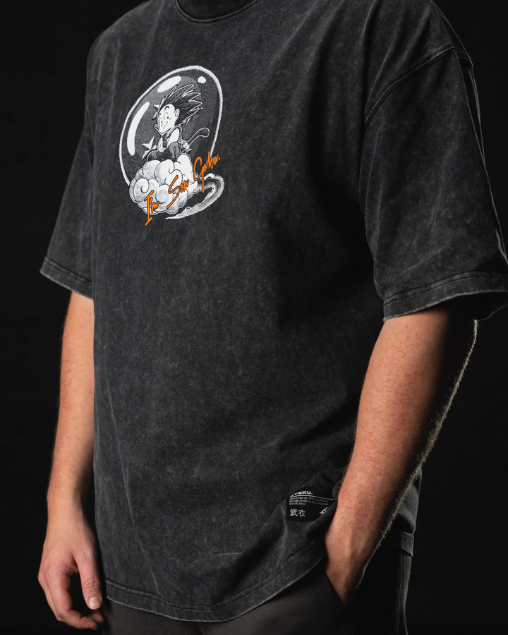 Instinct Acid Wash Tee by STEKU