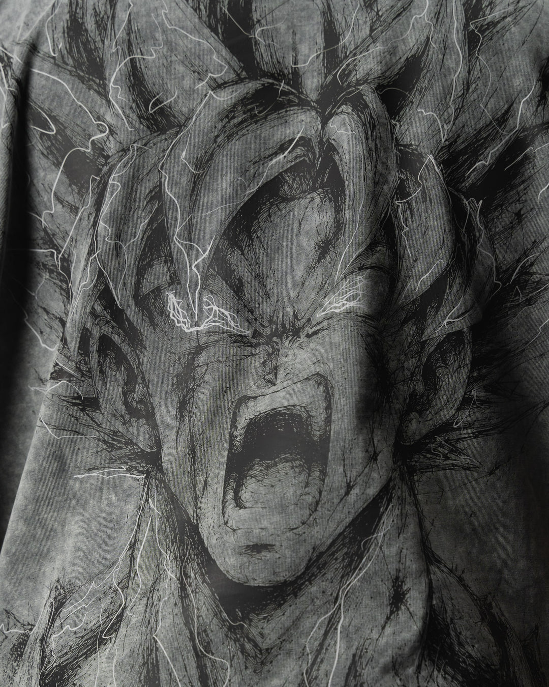 Rage Awakened Acid Wash Tee by STEKU