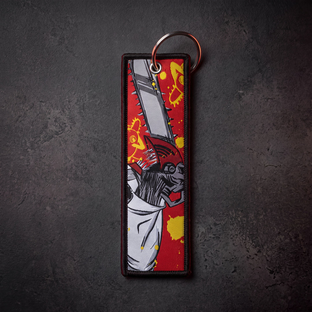Chainsaw jet tag, back